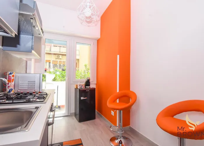 Orange House Apartment Rome